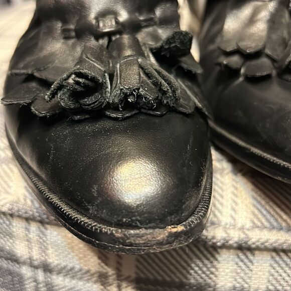 Vintage Leather Modern Vice Ankle Boots - Picture 12 of 14